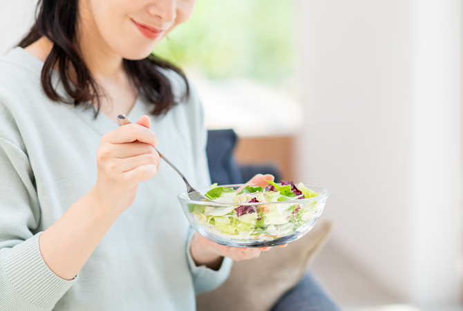 情報に振り回されない食の考え方の画像